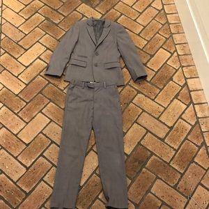 Boys Grey Suit